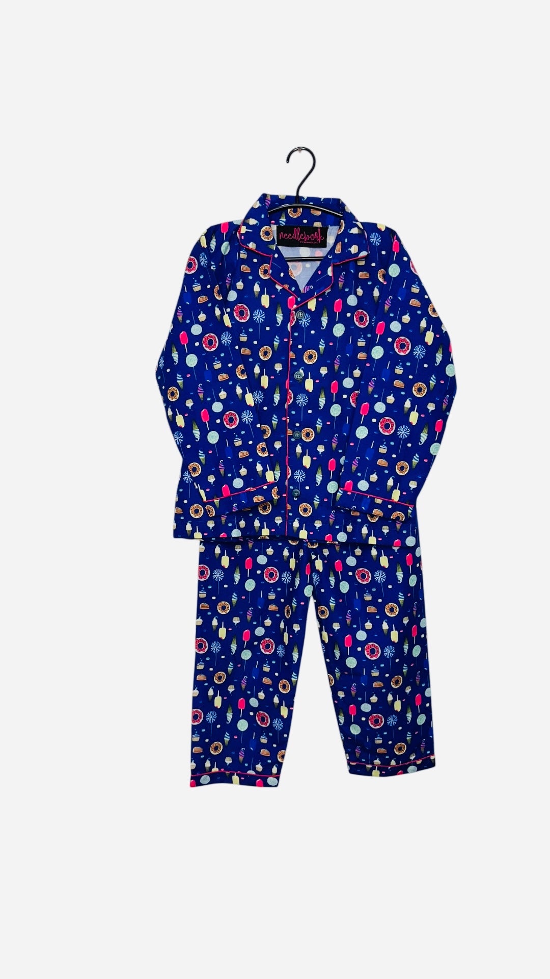 Sweet Treats Night suit 🍩 🍭