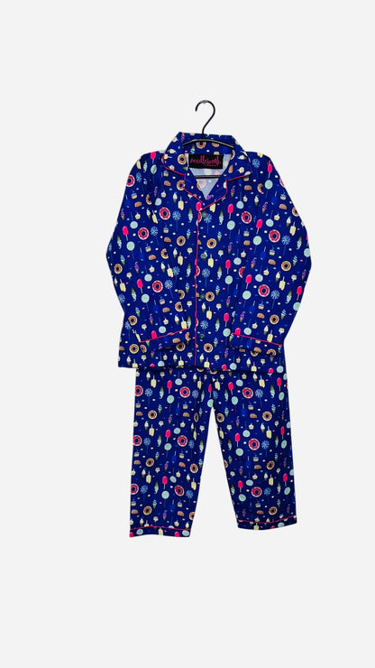 Sweet Treats Night suit 🍩 🍭