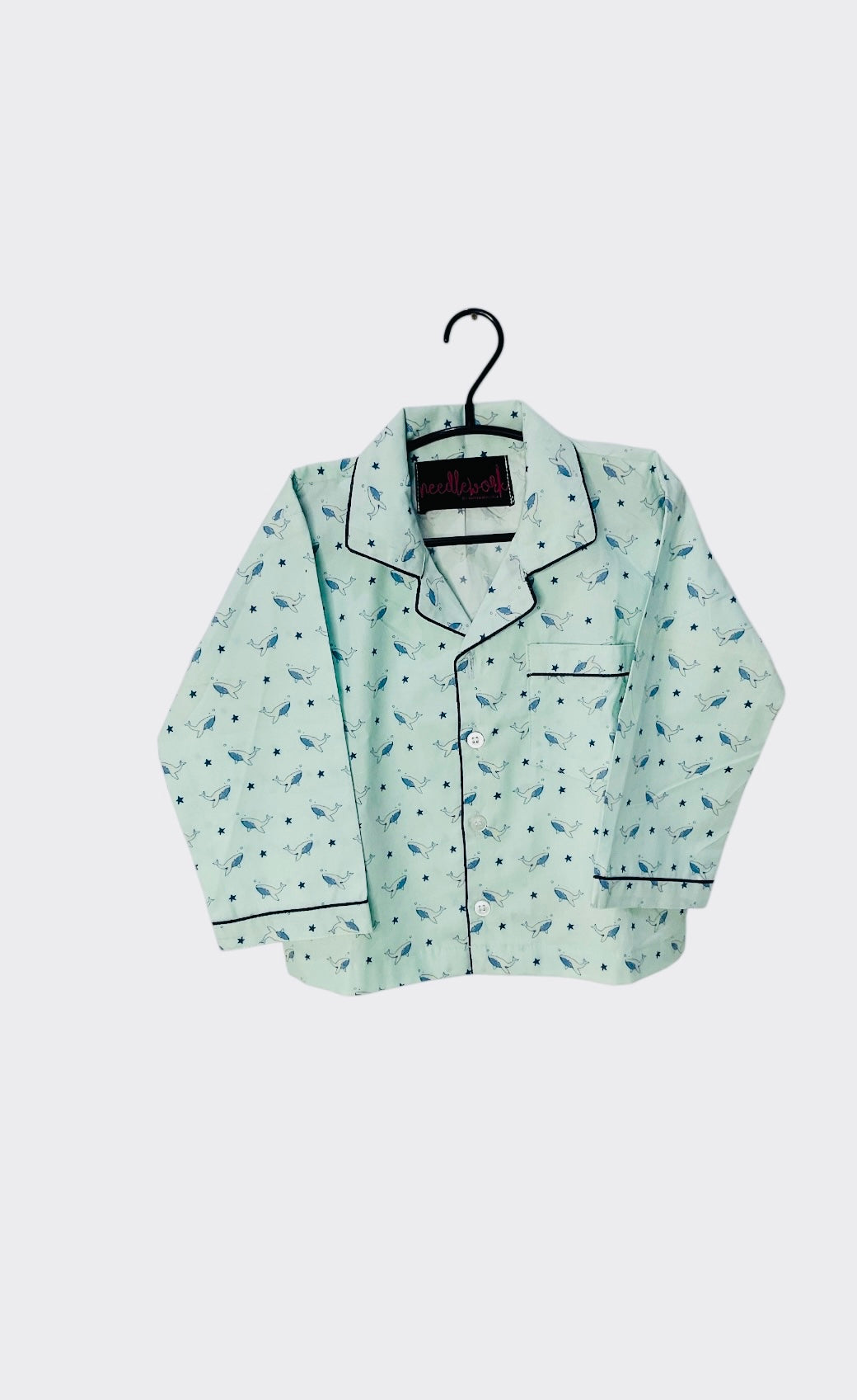 Little Dolphin Night suit 🐠 🌙