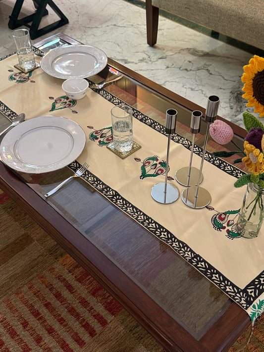 Tota Tales - Dining Table Runner