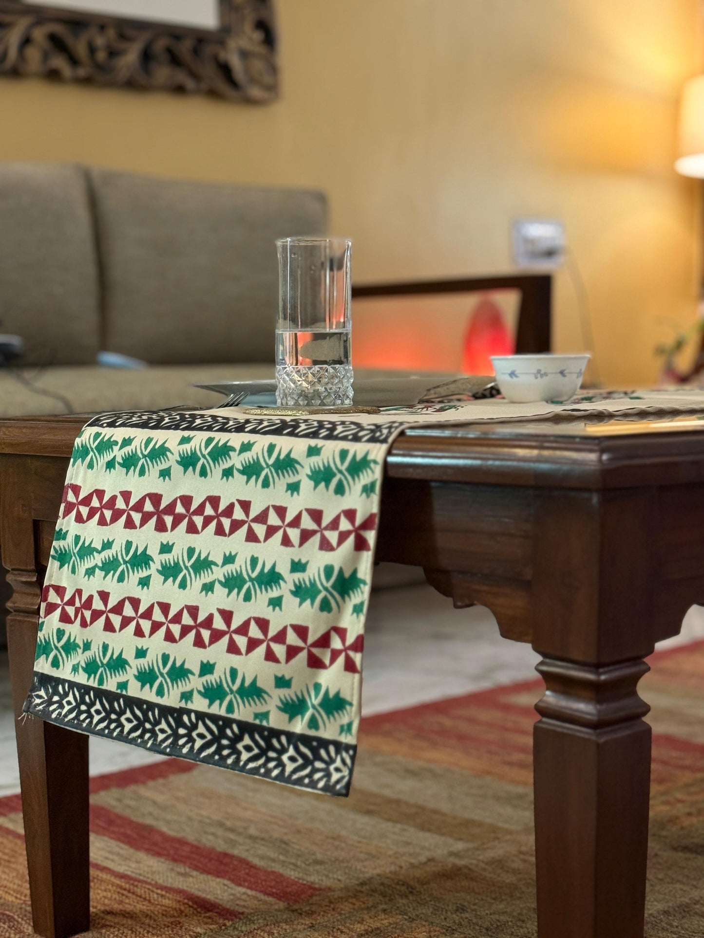 Tota Tales - Dining Table Runner
