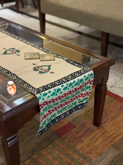 Tota Tales - Dining Table Runner