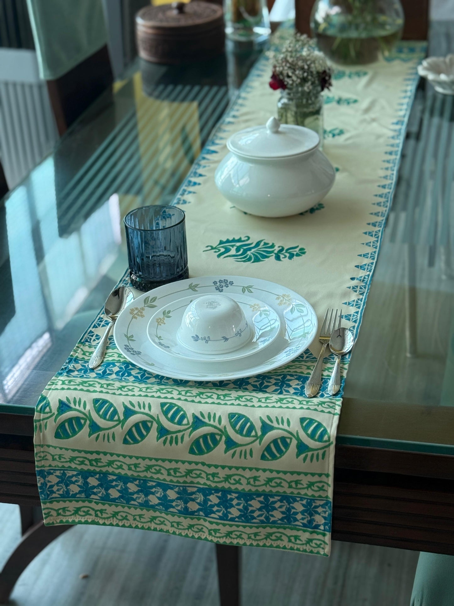 Saaz - Dining Table Runner