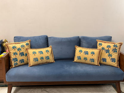 Tropical Tusks - Cushion Covers (Set of 2)