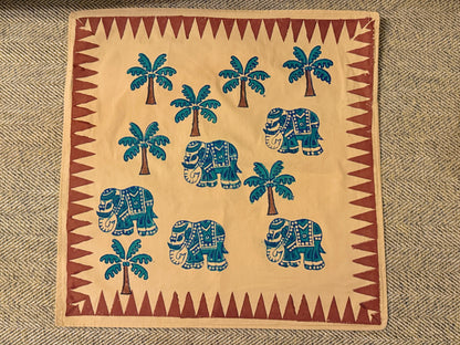 Tropical Tusks - Cushion Covers (Set of 2)