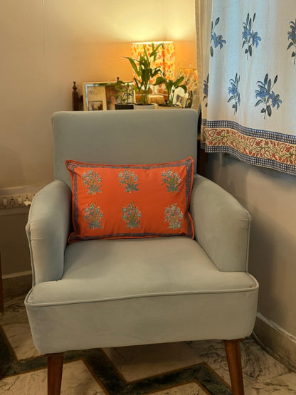 Peach Blossom Cushion Covers (Set of 2)
