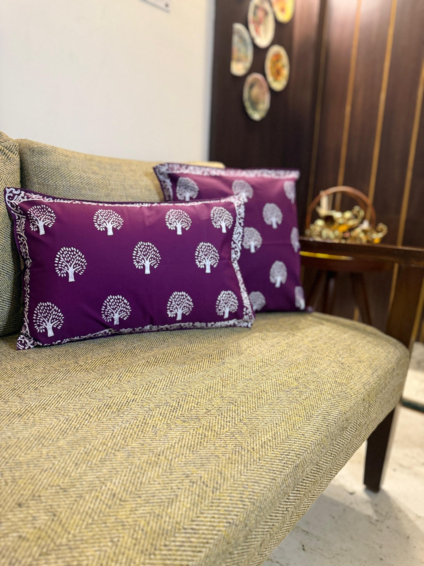 Tree of Life Cushion Covers (Set of 2)