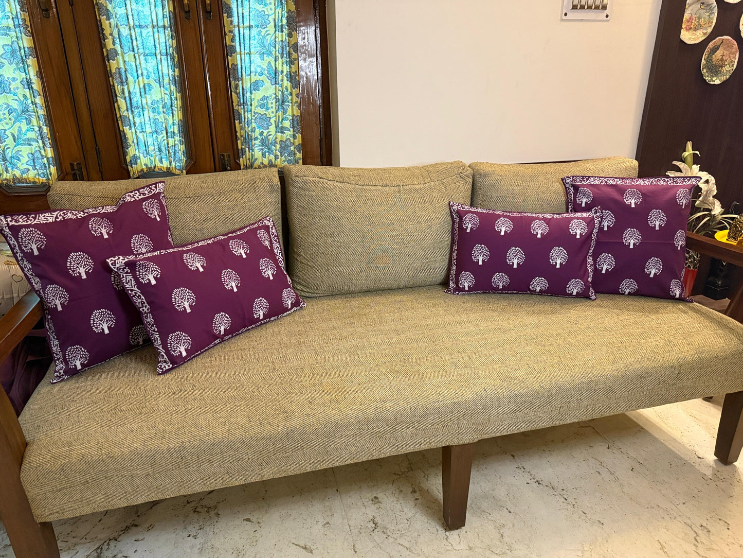 Tree of Life Cushion Covers (Set of 2)