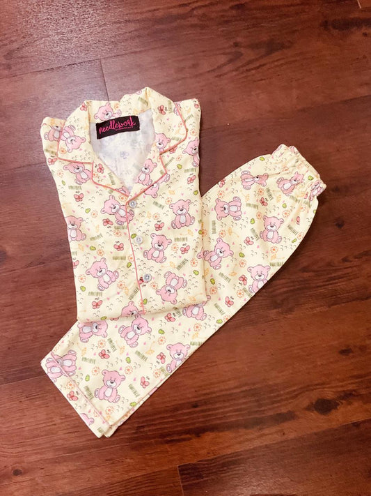 Dreamy Bears Night suit 🌙🧸✨