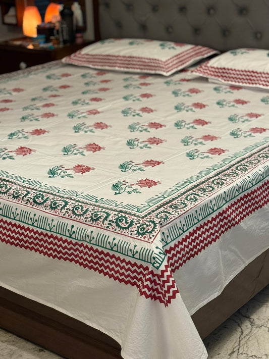 Gudhal - Double Bedsheet