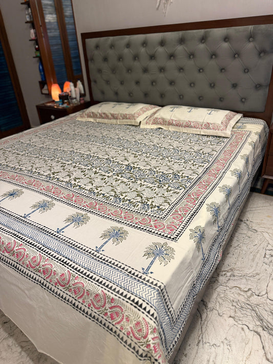 Pushpvan - Double Bedsheet