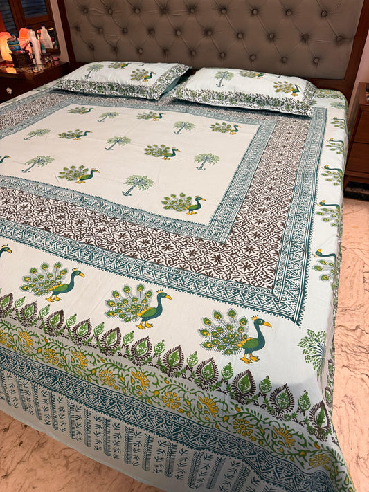 Morvan - Double Bedsheet