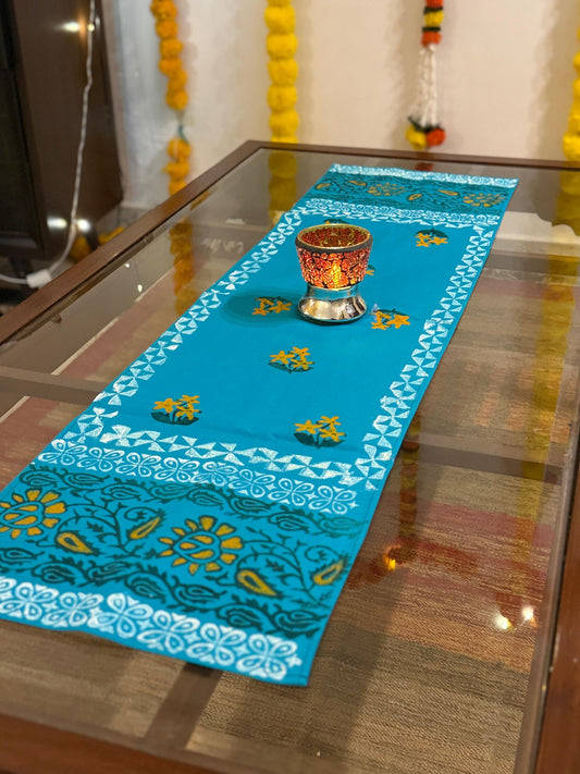 Nira – Handcrafted Multipurpose Cotton Runner