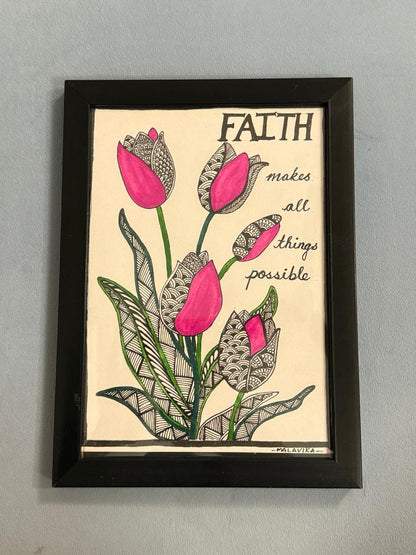 Faith - Mandala Art
