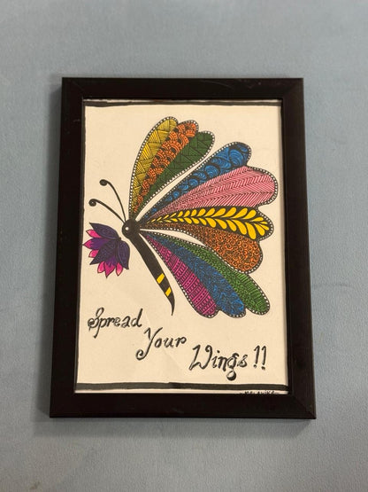 Butterfly - Mandala Art