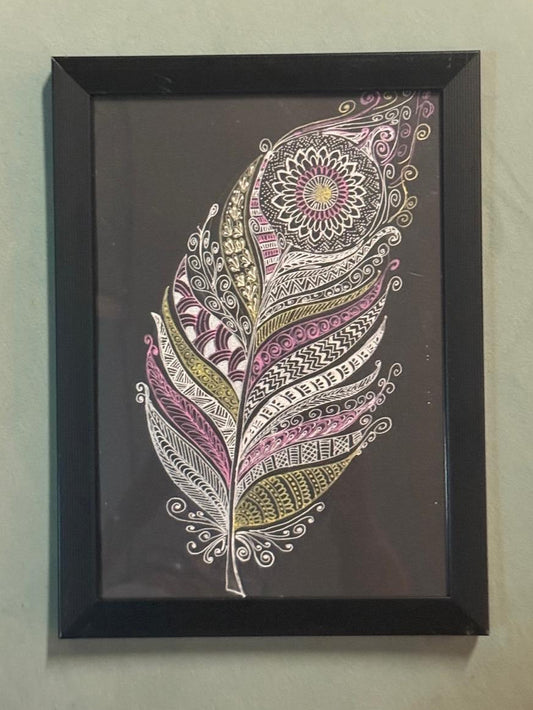 Paisely Phoenix - Mandala Art