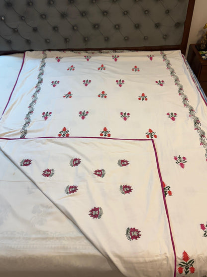 Pleasant Dreams - Reversible Hand Block Printed Dohar