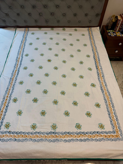 Happy Dreams - Reversible Hand Block Printed Dohar