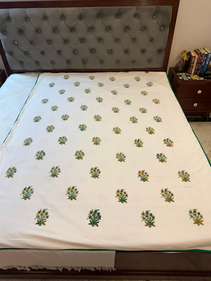 Happy Dreams - Reversible Hand Block Printed Dohar