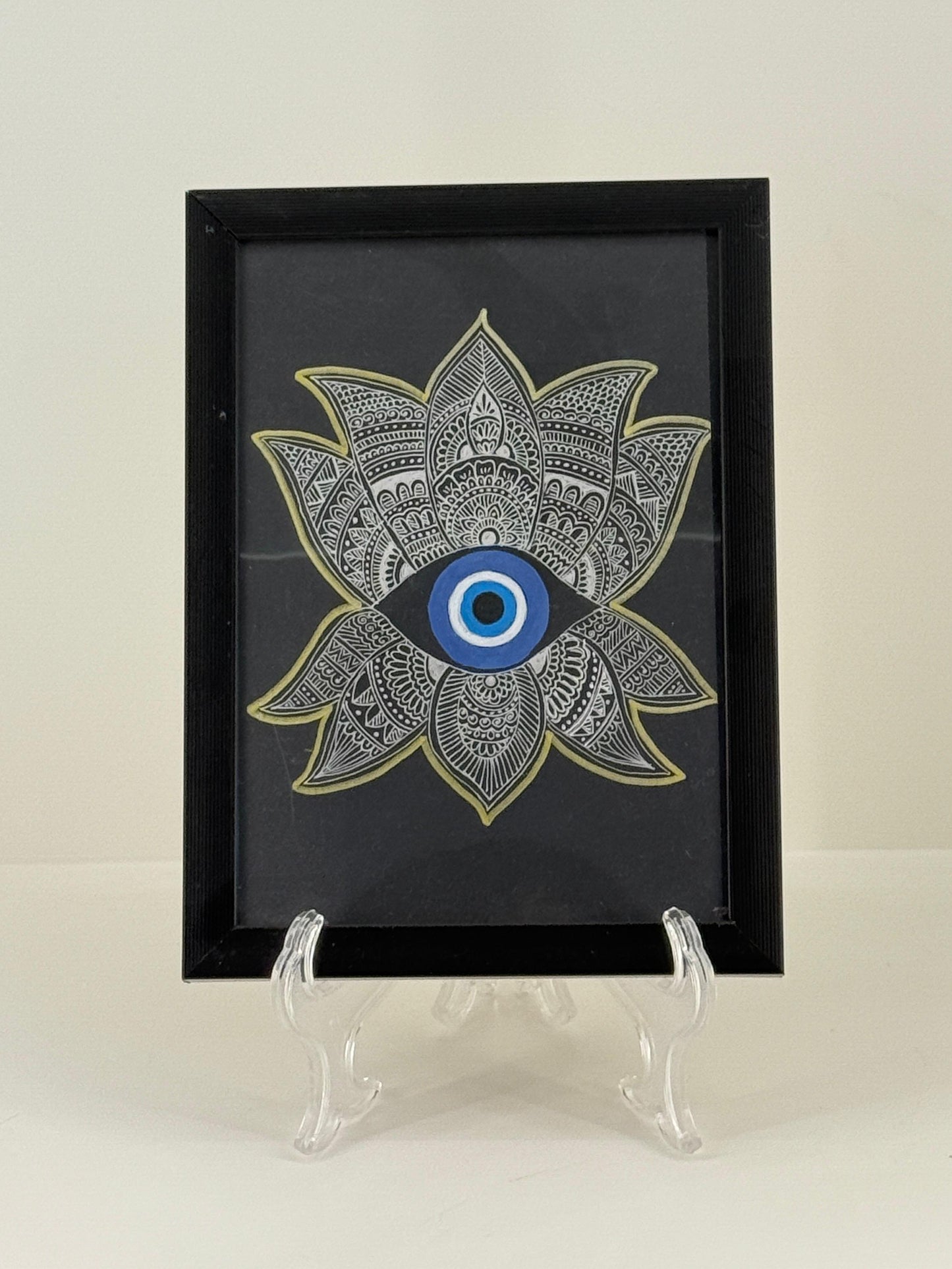 The Lotus of Tranquil Renewal(Guardian Series) - Mandala Art