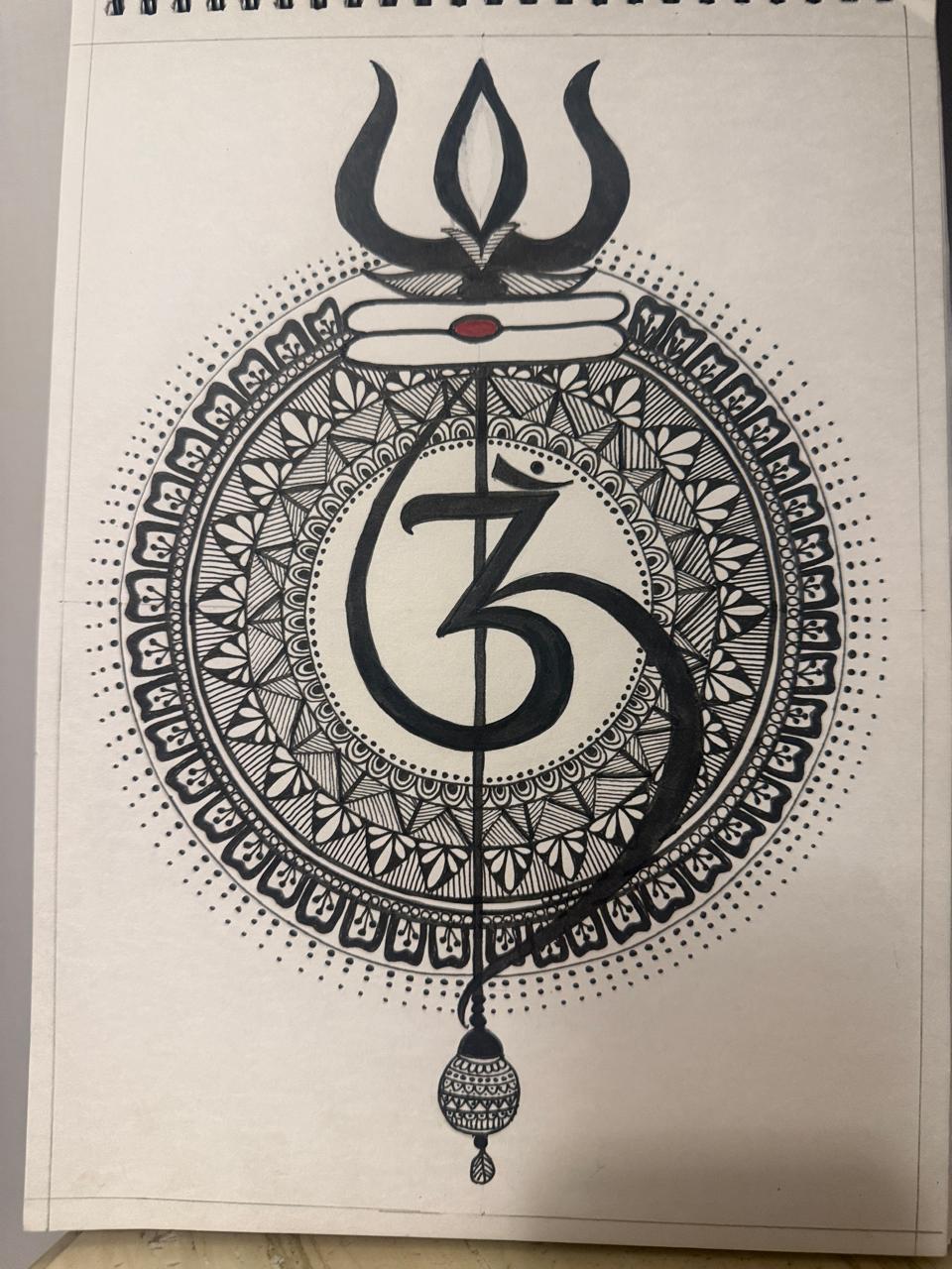 Ananta Dhvani - Mandala Art