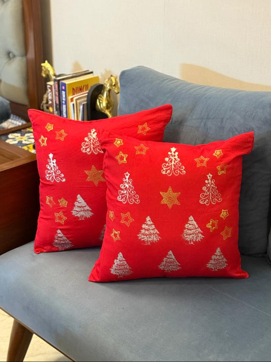 XMas Charm - Cushion Covers (Set of 2)