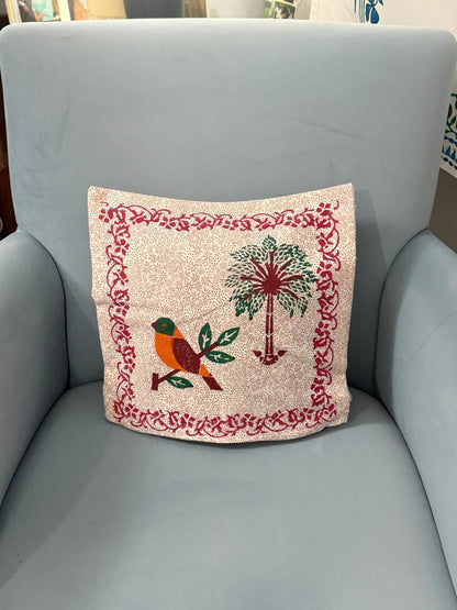 Palmira – Set of 2 Handblock Printed Cotton Cushion Covers