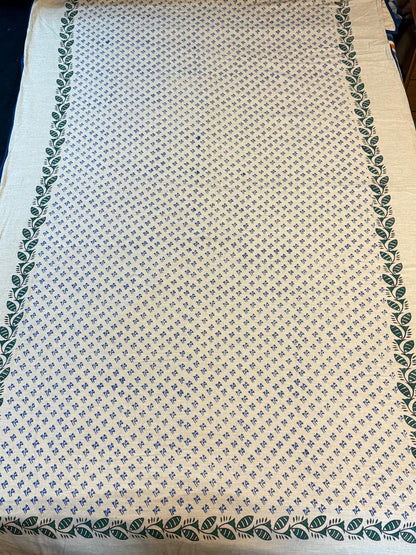 Quiet Dreams - Light Beige Reversible Hand Block Printed Single Dohar