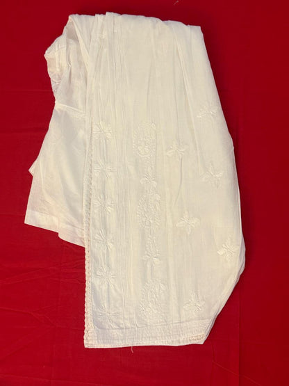 Salwar (Chikankari Free Size Bottom)