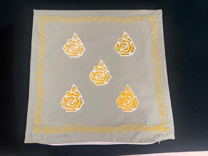 Pistachio Harmony – Pastel Pistachio Cushion Cover Set of 2 (16” x 16”)