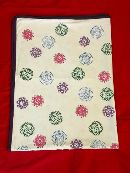 Joy Nest: 3-Layered Reversible Dohar for Kids (0–7 Years)