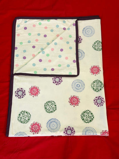 Joy Nest: 3-Layered Reversible Dohar for Kids (0–7 Years)