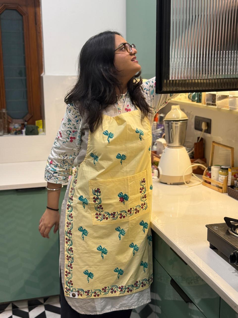 Printed Pantry – Hand Block Printed Apron