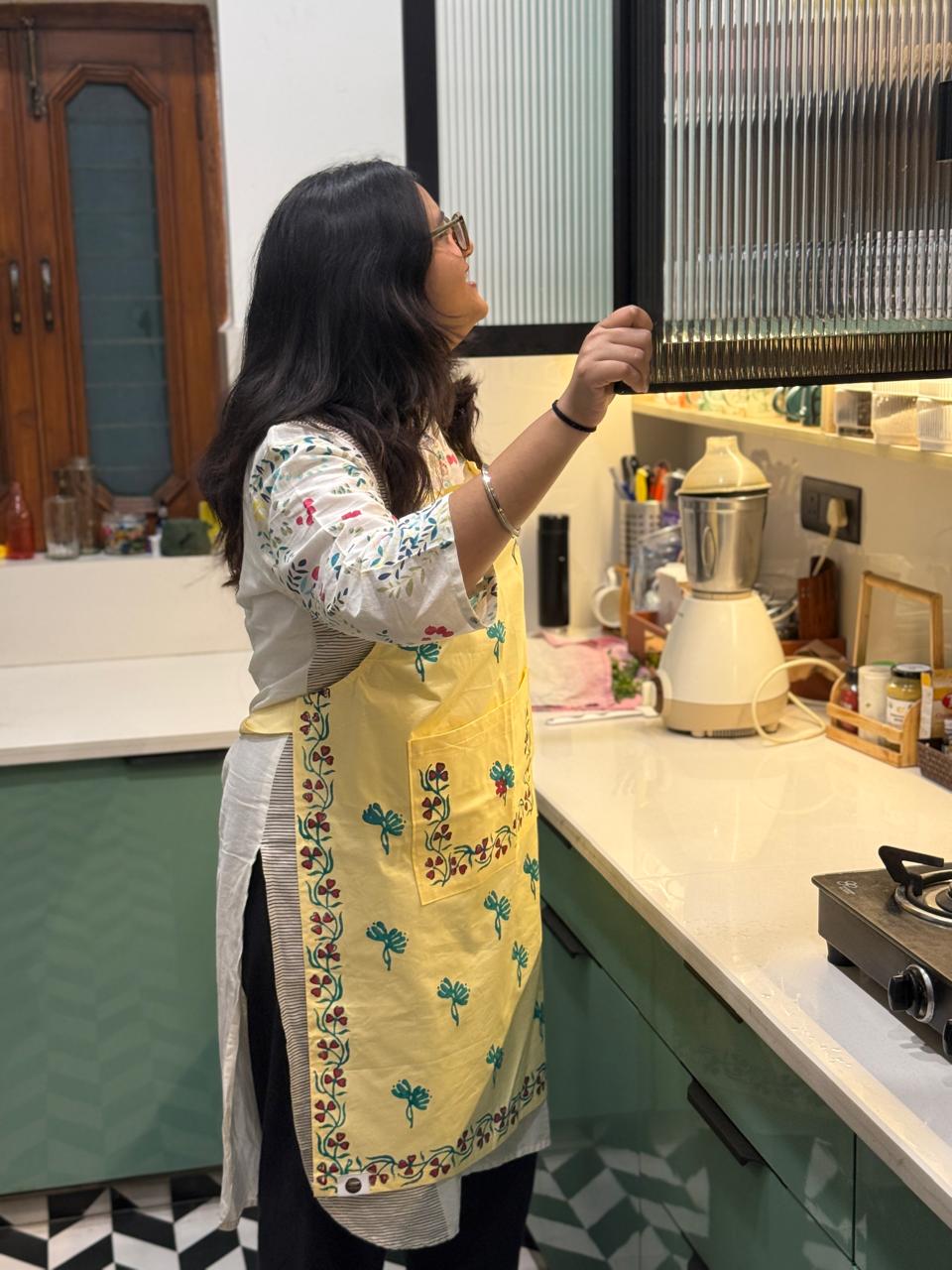Printed Pantry – Hand Block Printed Apron