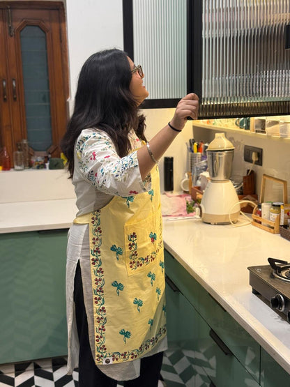 Printed Pantry – Hand Block Printed Apron