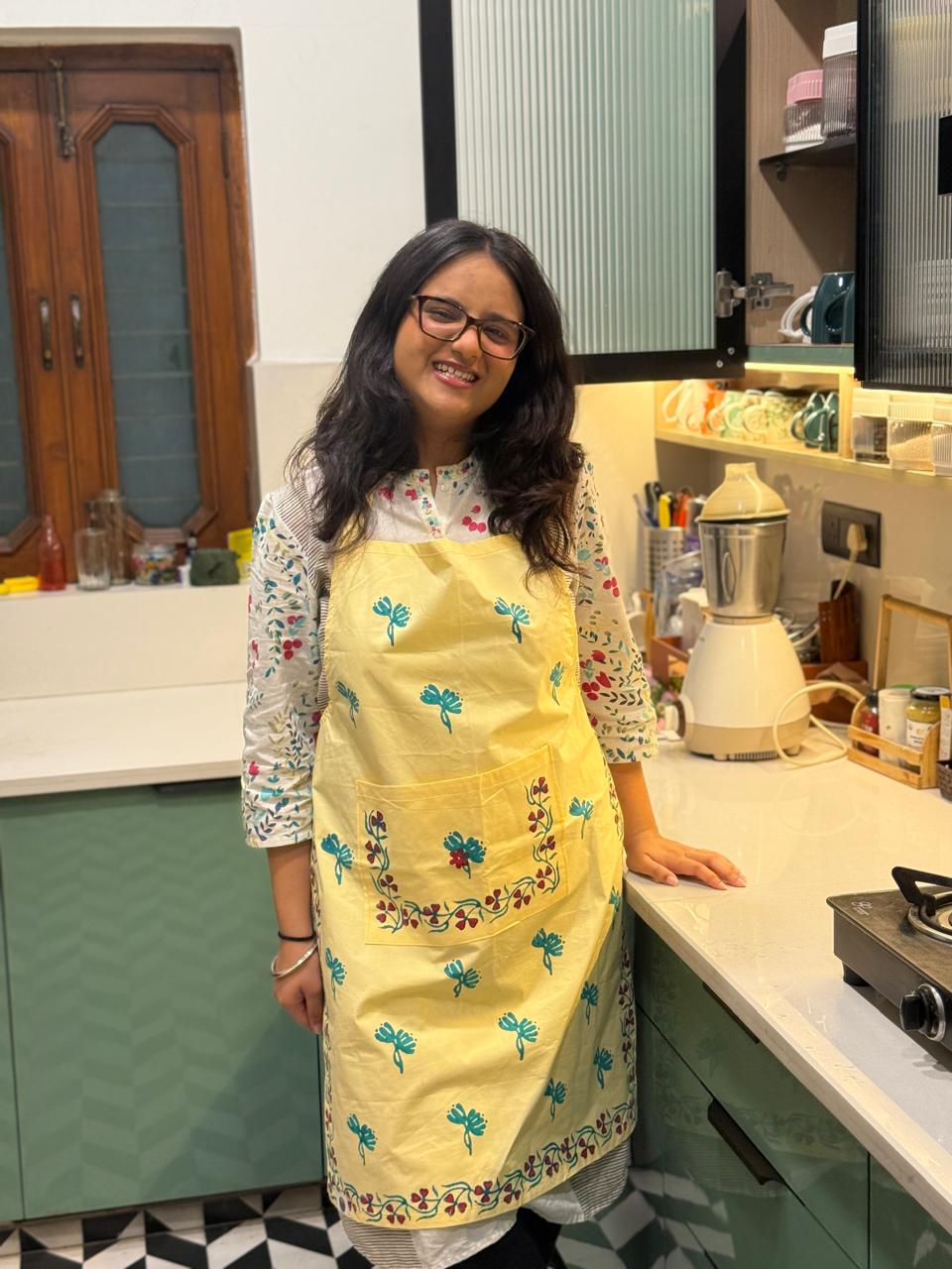 Printed Pantry – Hand Block Printed Apron