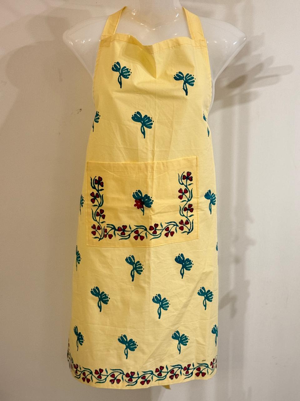 Printed Pantry – Hand Block Printed Apron