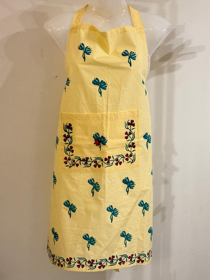 Printed Pantry – Hand Block Printed Apron