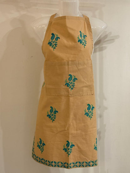 Cook in Craft – Hand Block Printed Apron