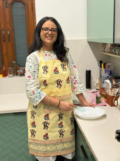 Tribal Threads – Hand Block Printed Apron