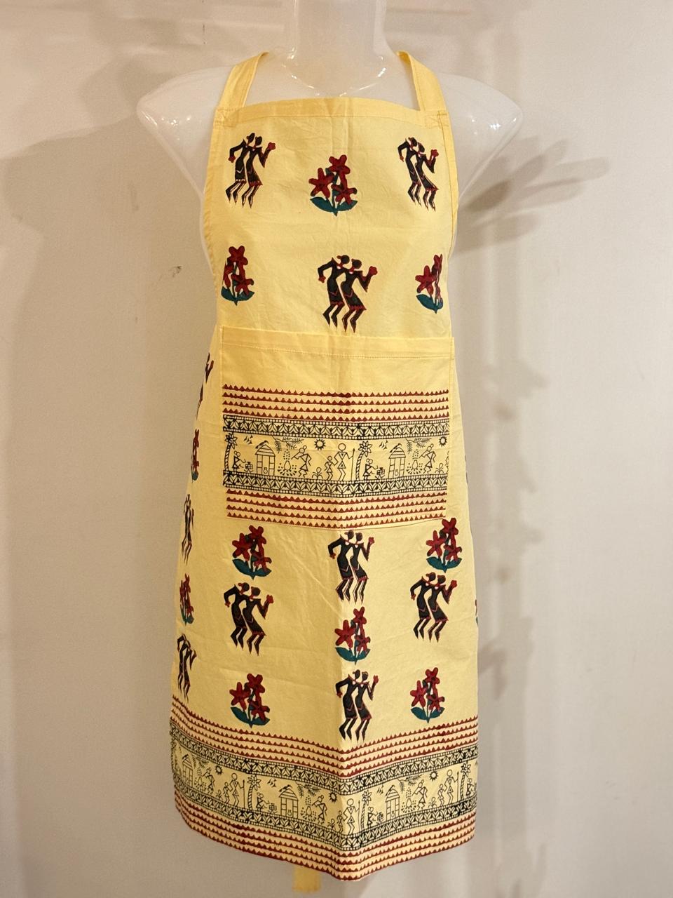 Tribal Threads – Hand Block Printed Apron