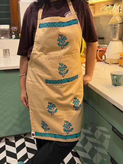 Mess Master – Hand Block Printed Cotton Apron