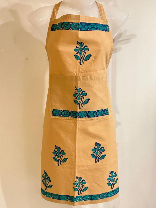 Mess Master – Hand Block Printed Cotton Apron