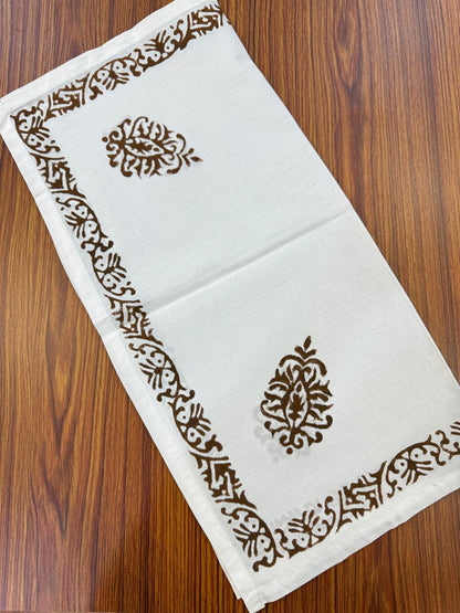 Anugrah - Set of 6 Hand Block Printed Table Napkins