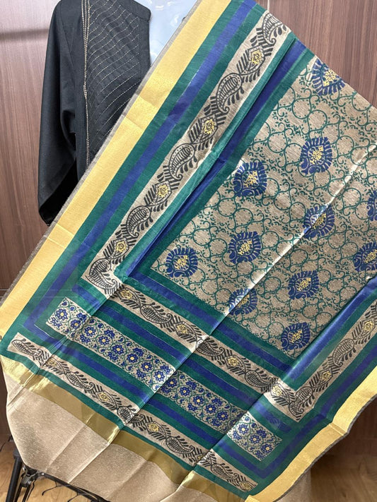 Usha – Chanderi Silk Dupatta
