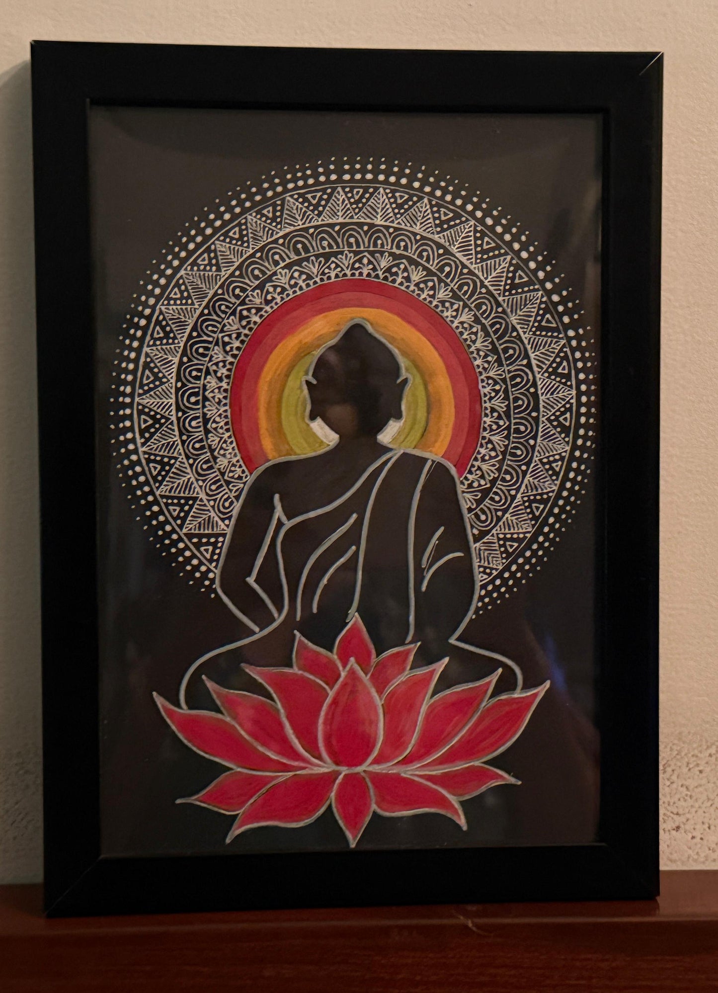Trinity of Tranquility - Mandala Wall Art – Set of 3