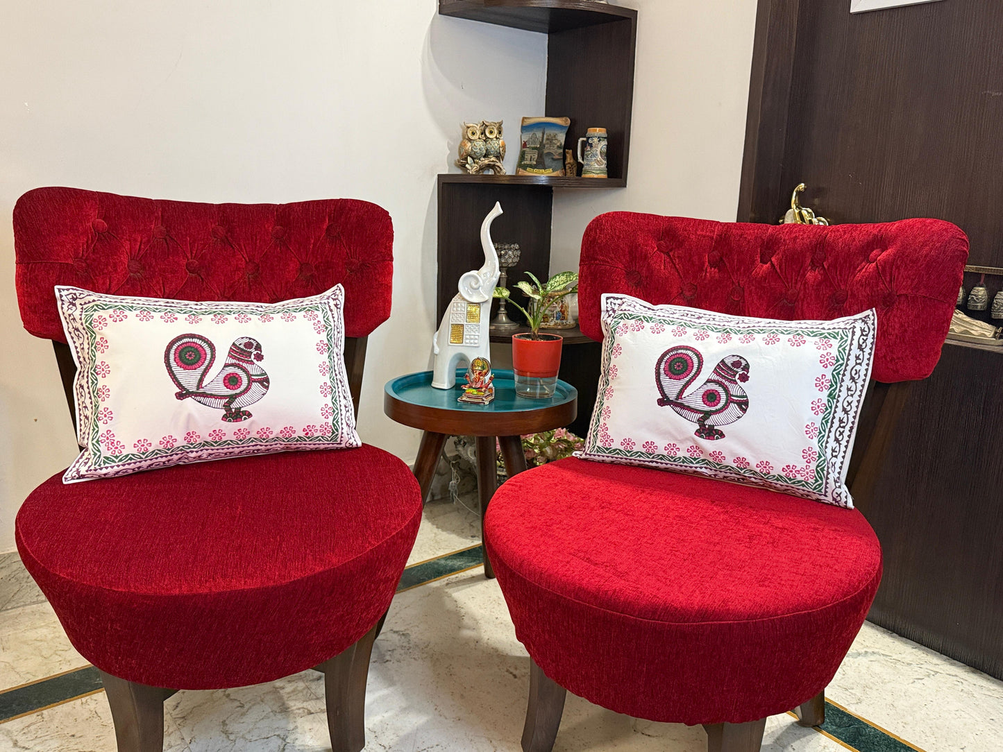 Gul-Mor Cushion Covers (Set of 2)