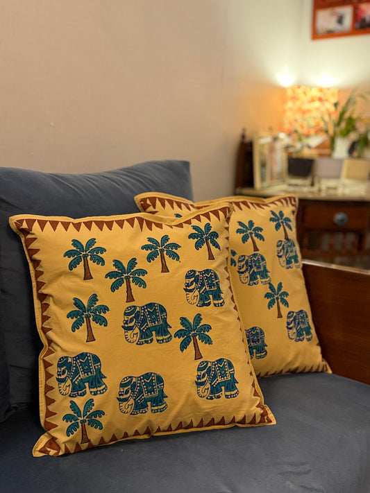 Tropical Tusks - Cushion Covers (Set of 2)