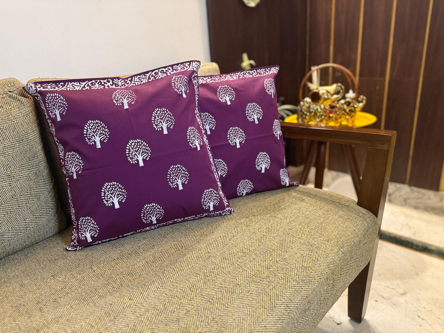 Tree of Life Cushion Covers (Set of 2)