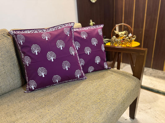 Tree of Life Cushion Covers (Set of 2)